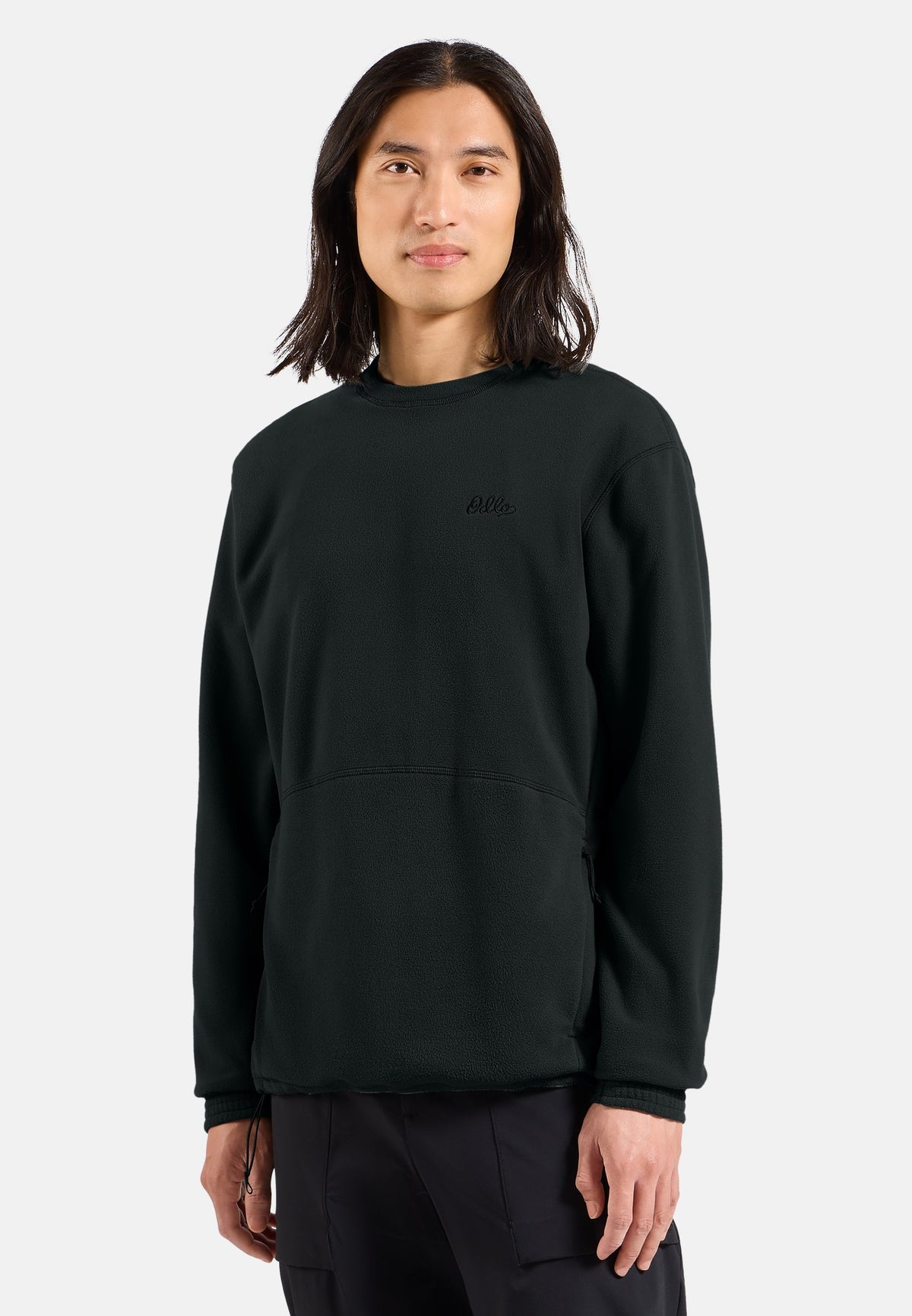 The Essentials classic fleece crewneck multisport mid layer