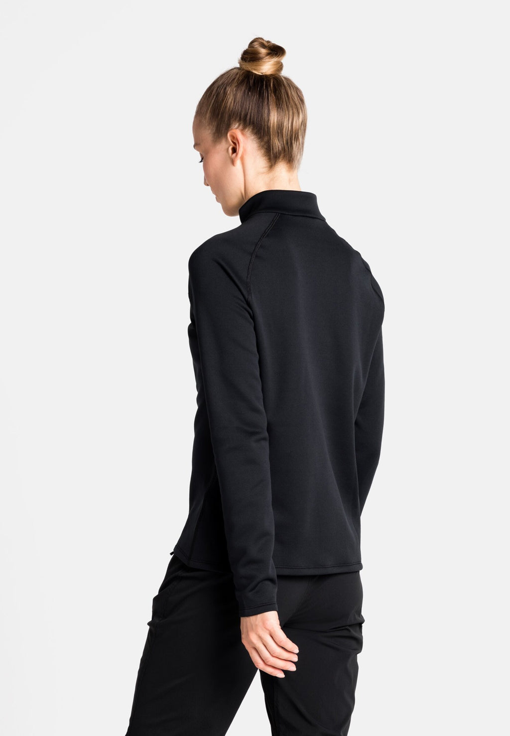 The Besso long sleeve half-zip mid layer