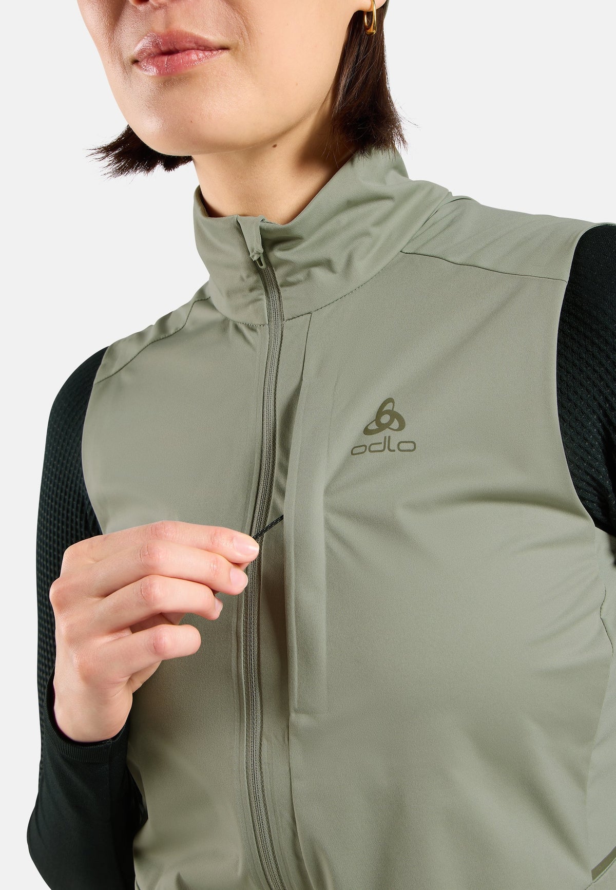 The Zeroweight Warm softshell running vest 2.0