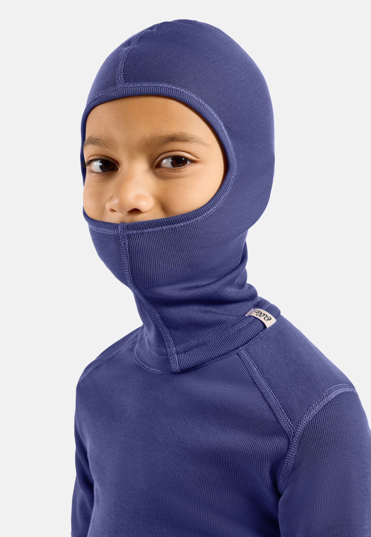 The Active Warm kids' facemask