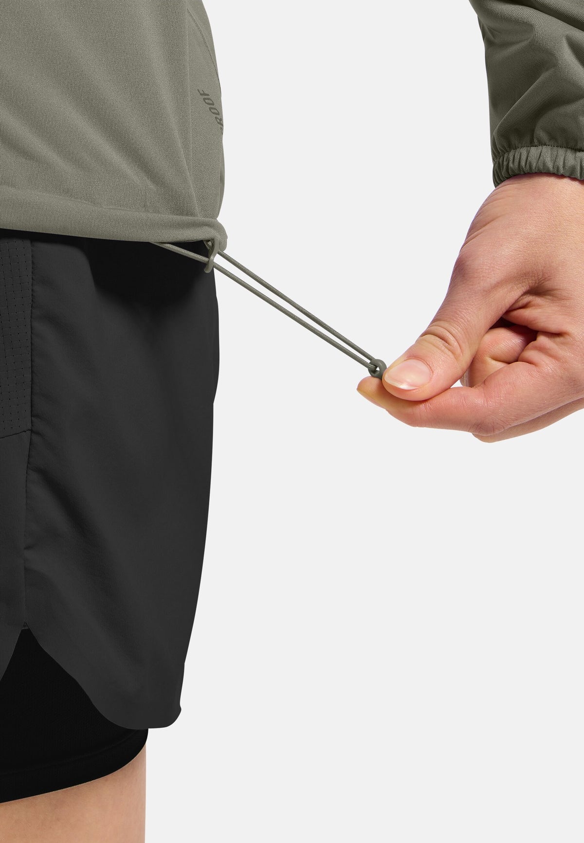 The X-Alp Performance Knit waterproof running jacket