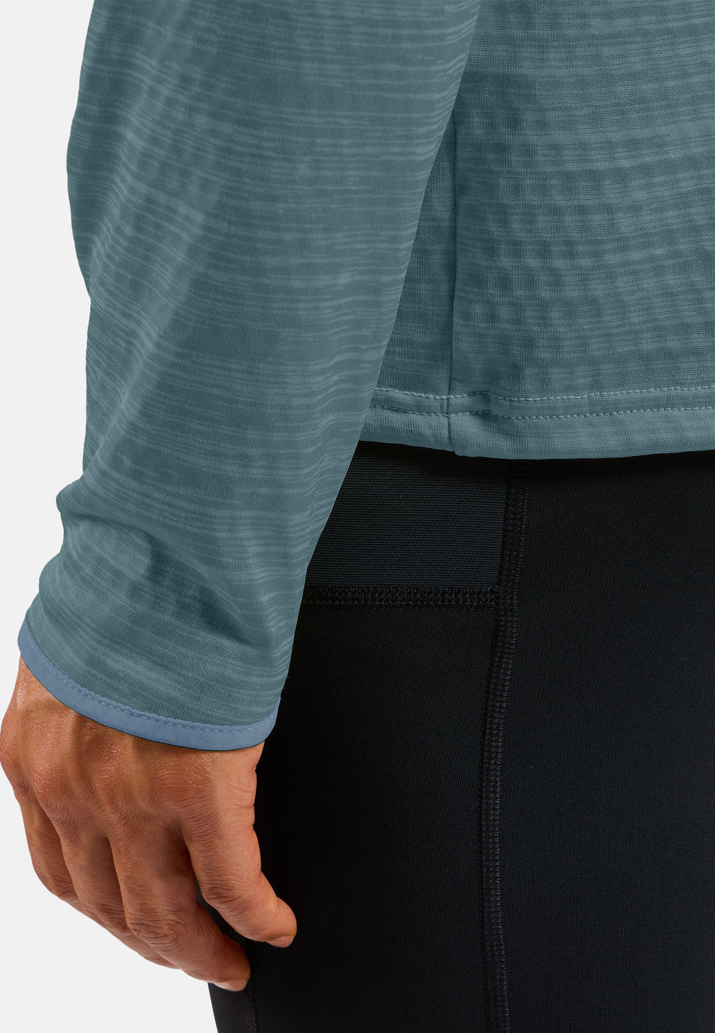 The men's Run Easy half-zip mid layer top
