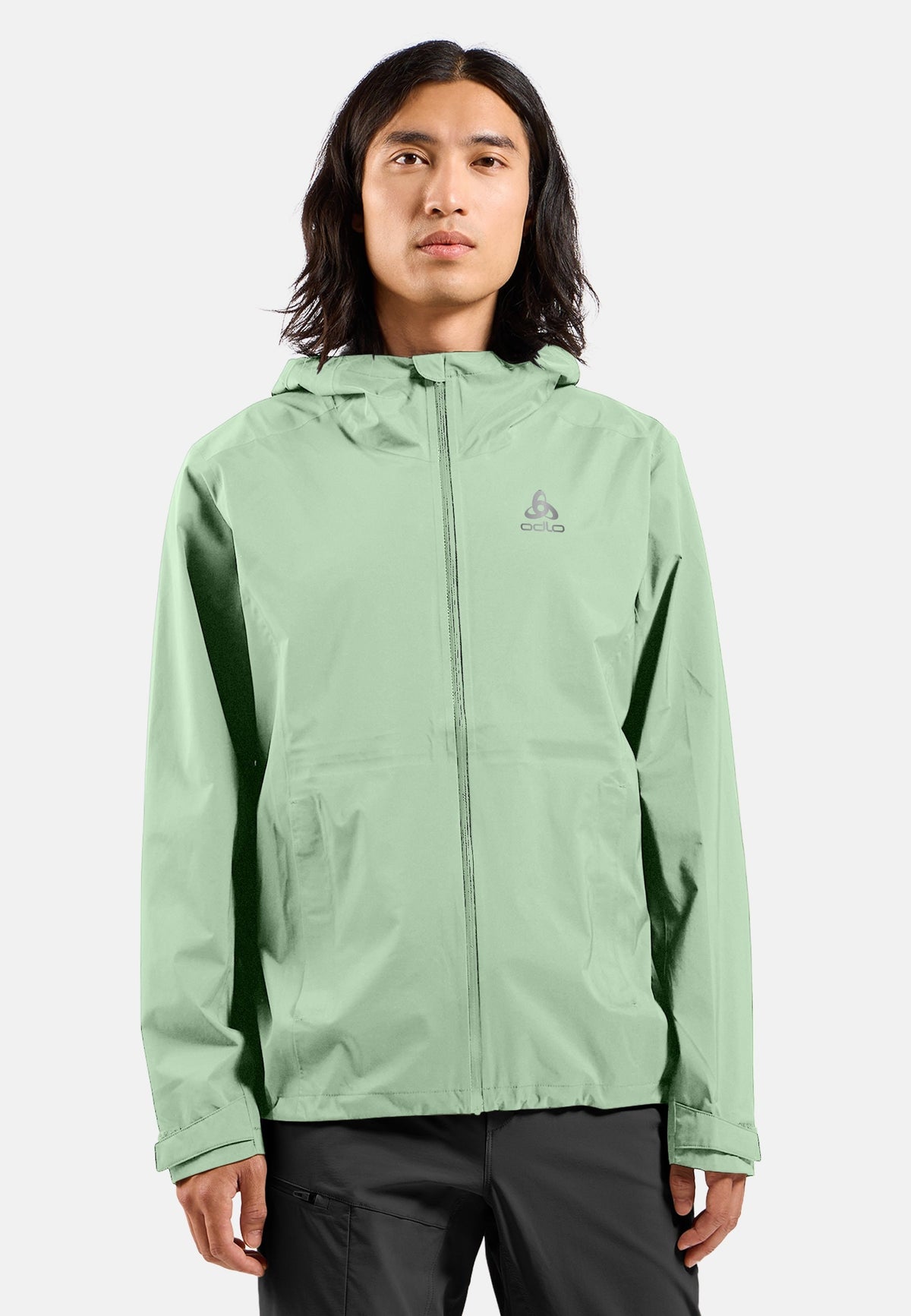 The men's Aegis 2.5L waterproof hardshell jacket