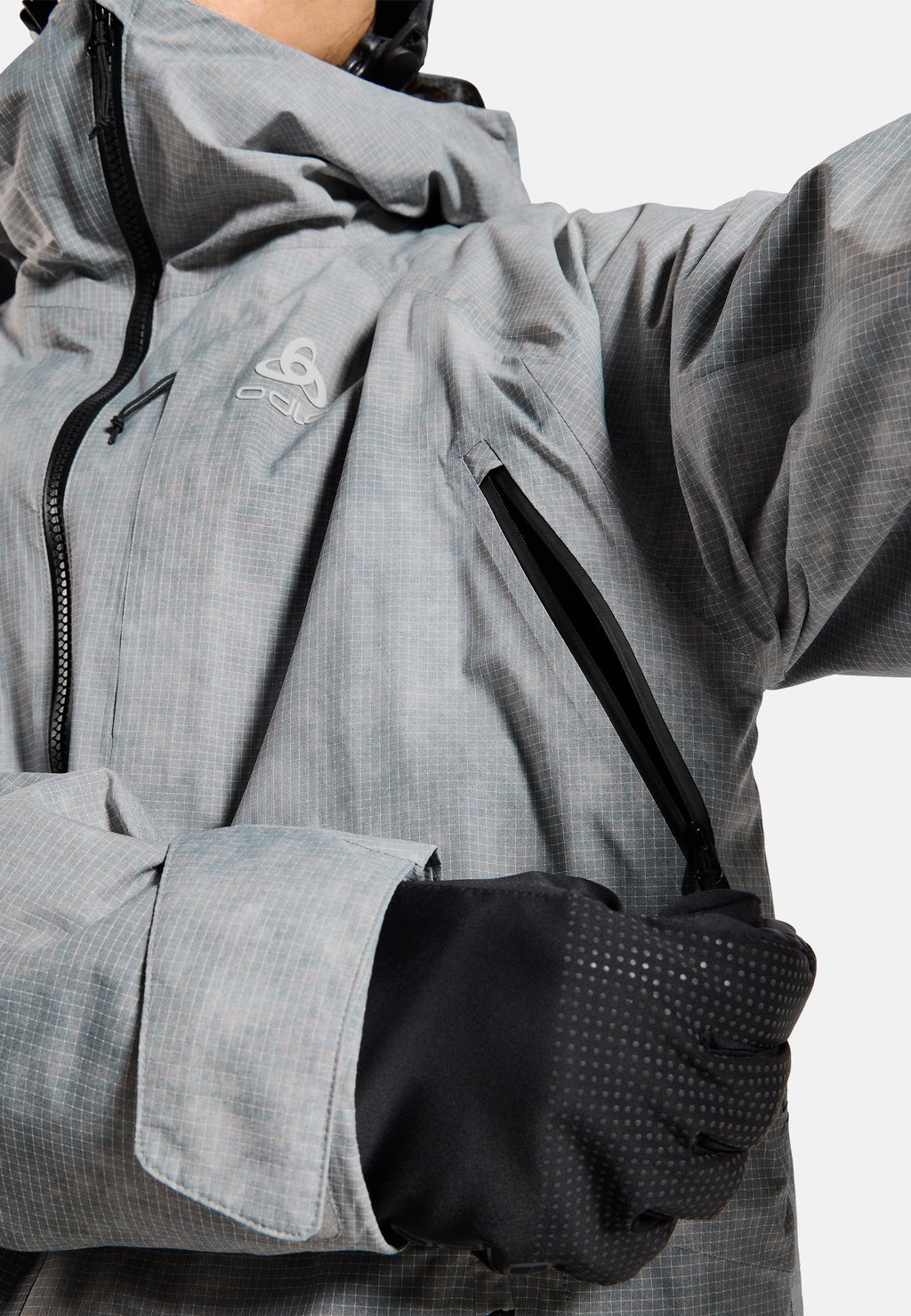 The Odlo x POW Collective Voices insulated ski jacket