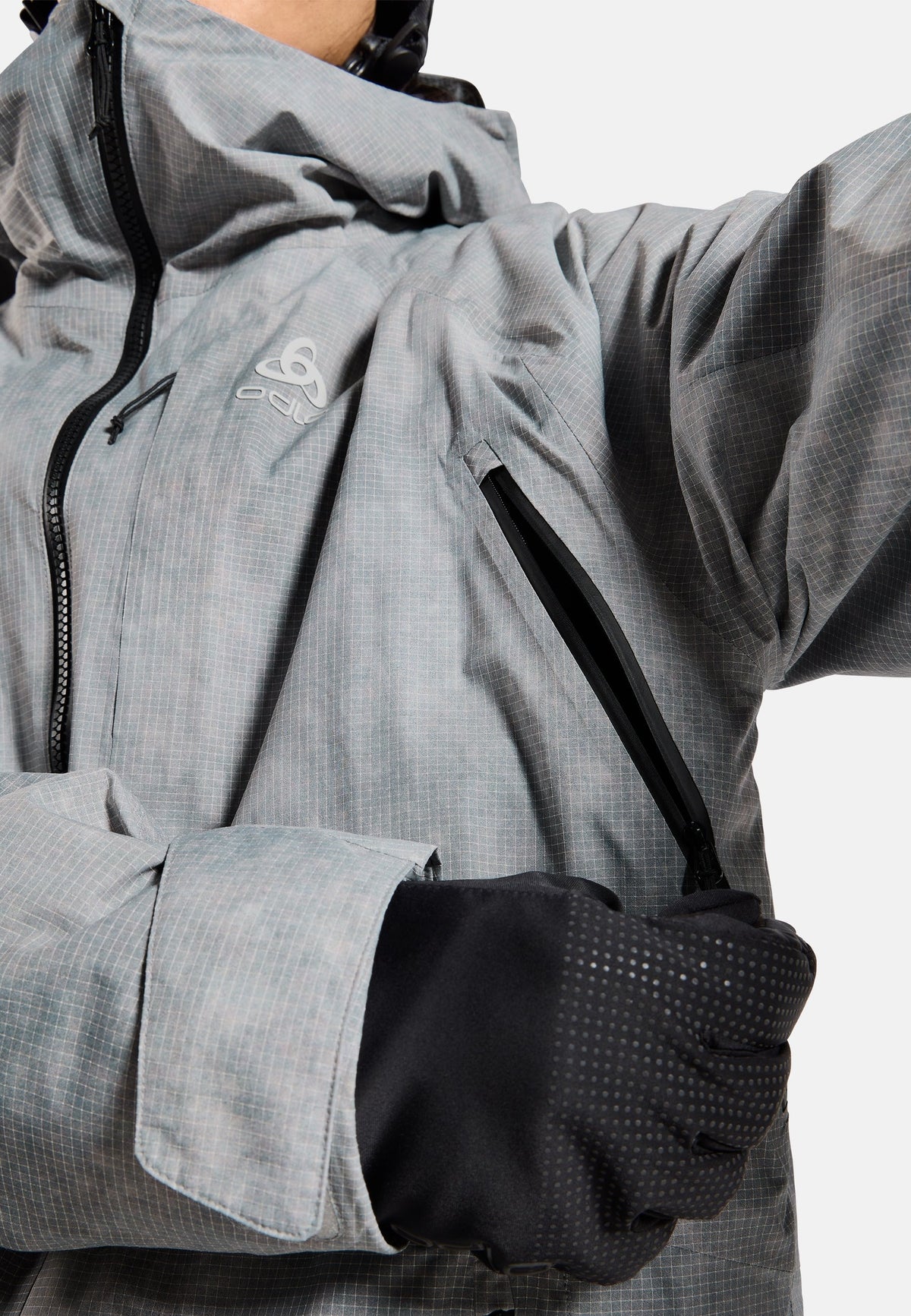 The Odlo x POW Collective Voices insulated ski jacket