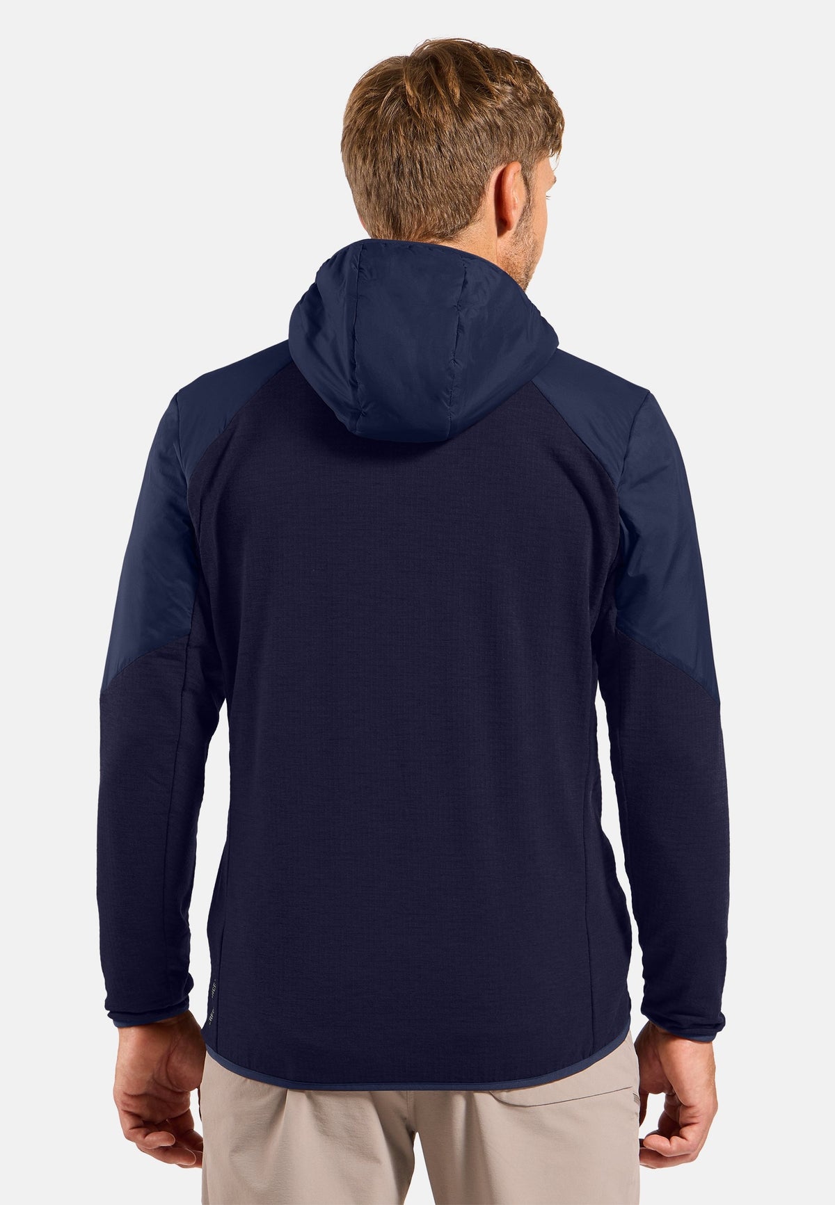 The Ascent wool insulated hybrid jacket