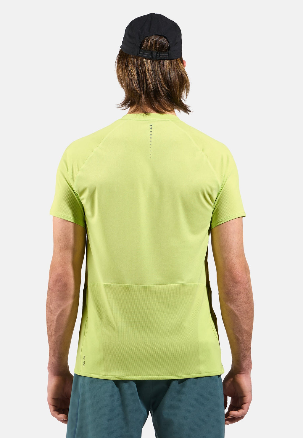 The X-Alp half-zip running t-shirt
