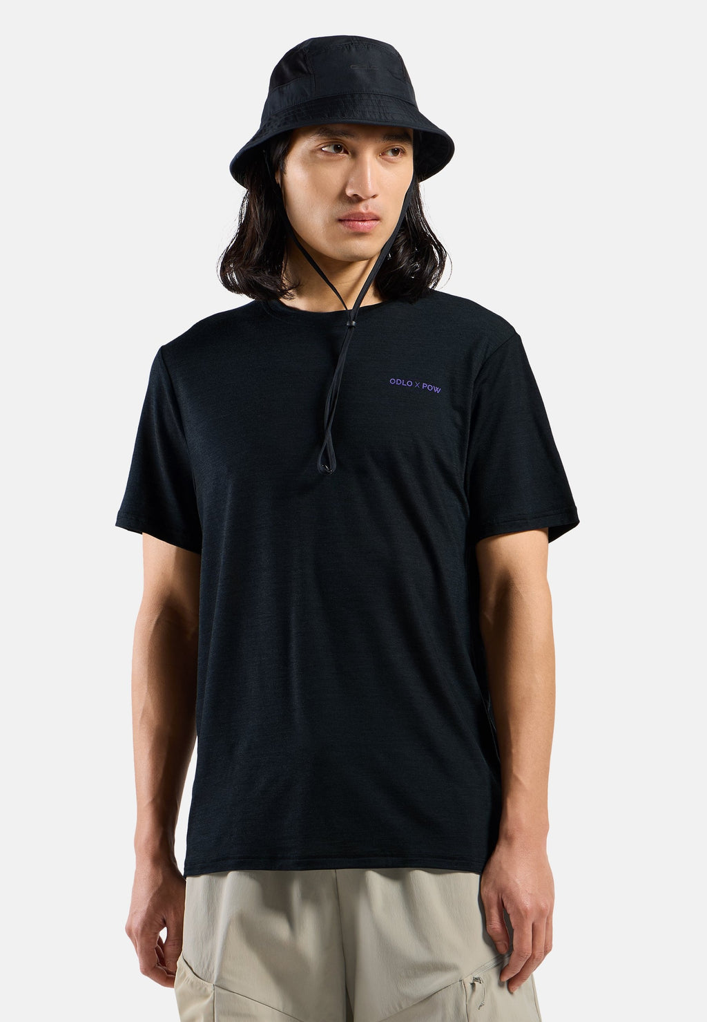 The Odlo x POW Collective Voices merino-blend t-shirt