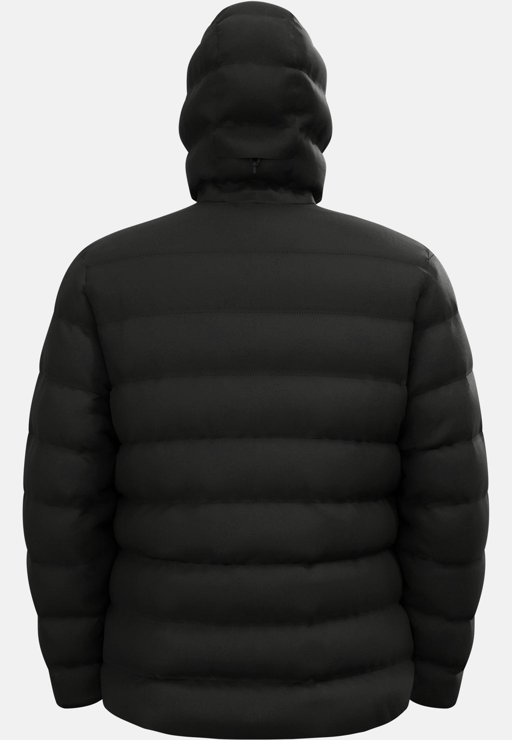 The Ascent N-Thermic recycled down hooded jacket