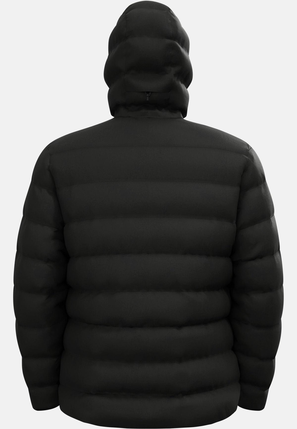 The Ascent N-Thermic recycled down hooded jacket