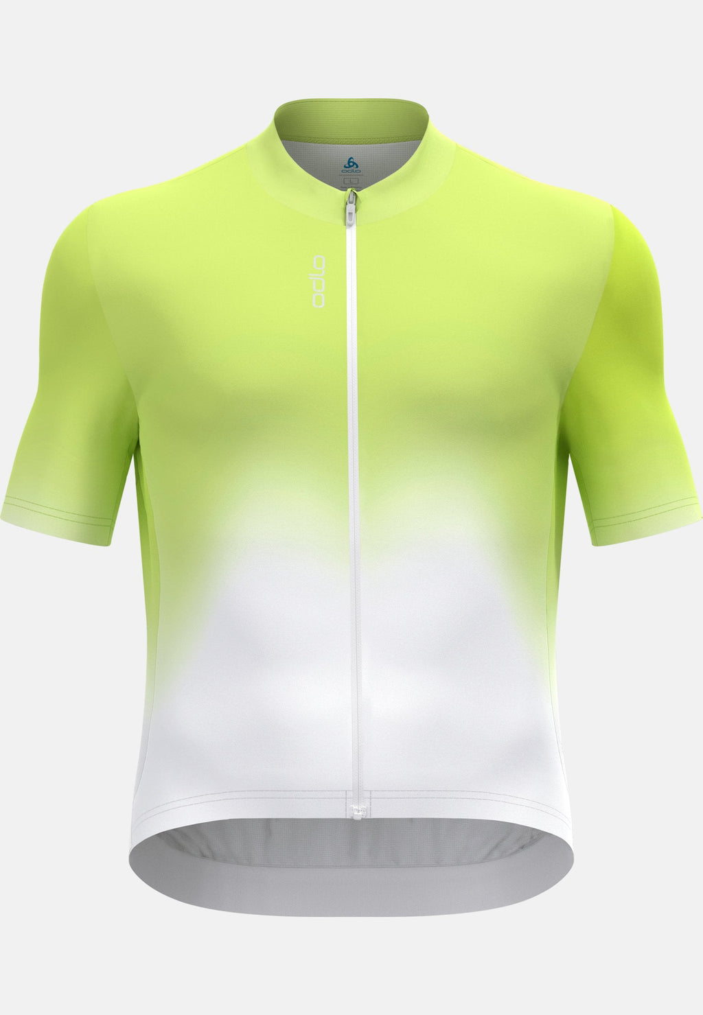 The Zeroweight Chill-Tec print short sleeve cycling jersey