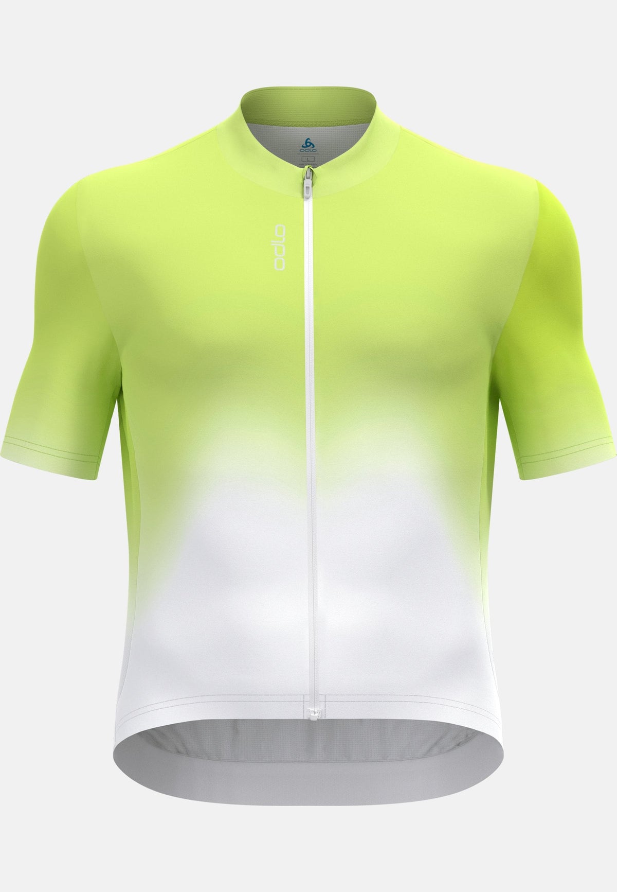 The Zeroweight Chill-Tec print short sleeve cycling jersey