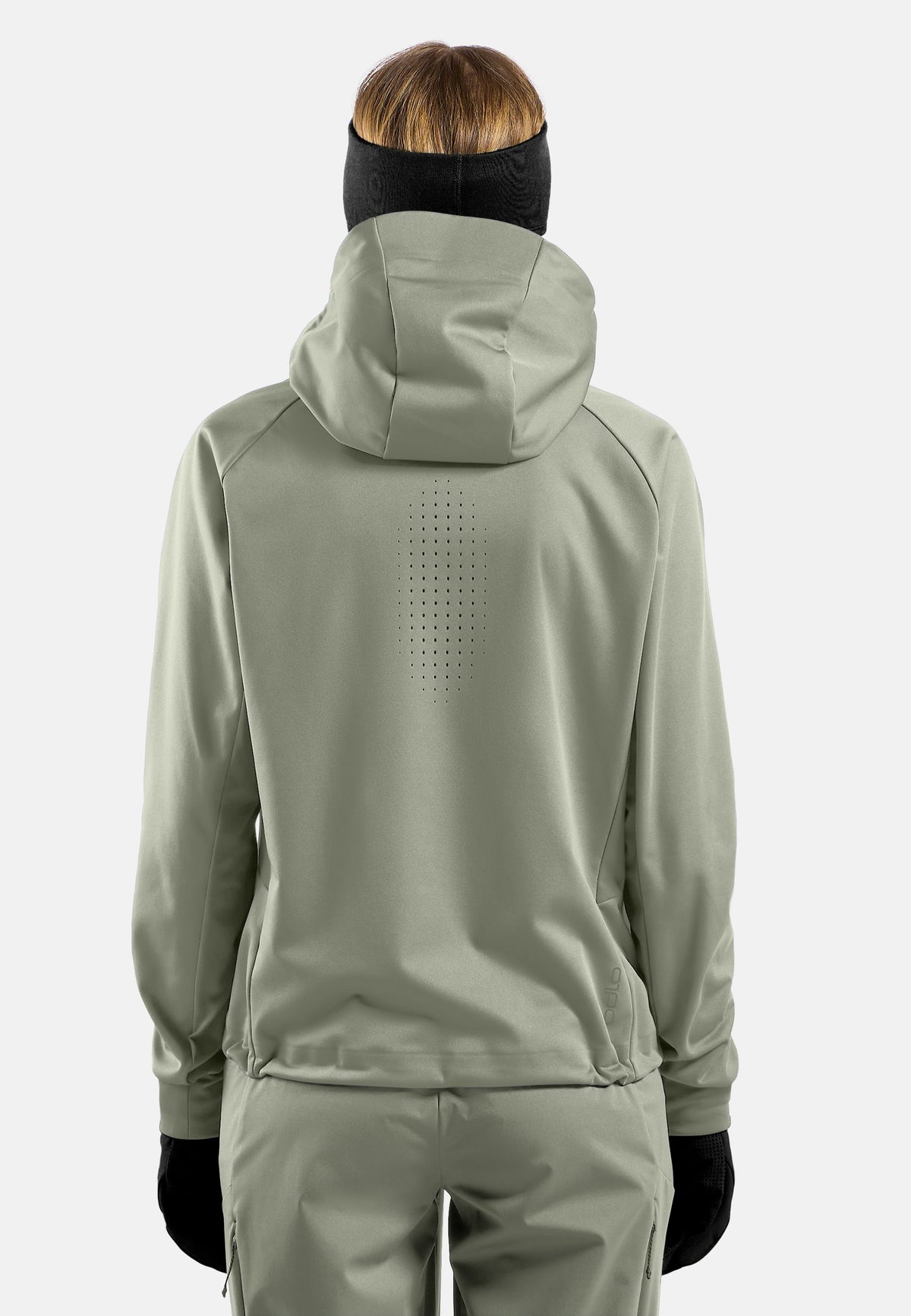 The Zeroweight X-Warm windproof cross-country jacket