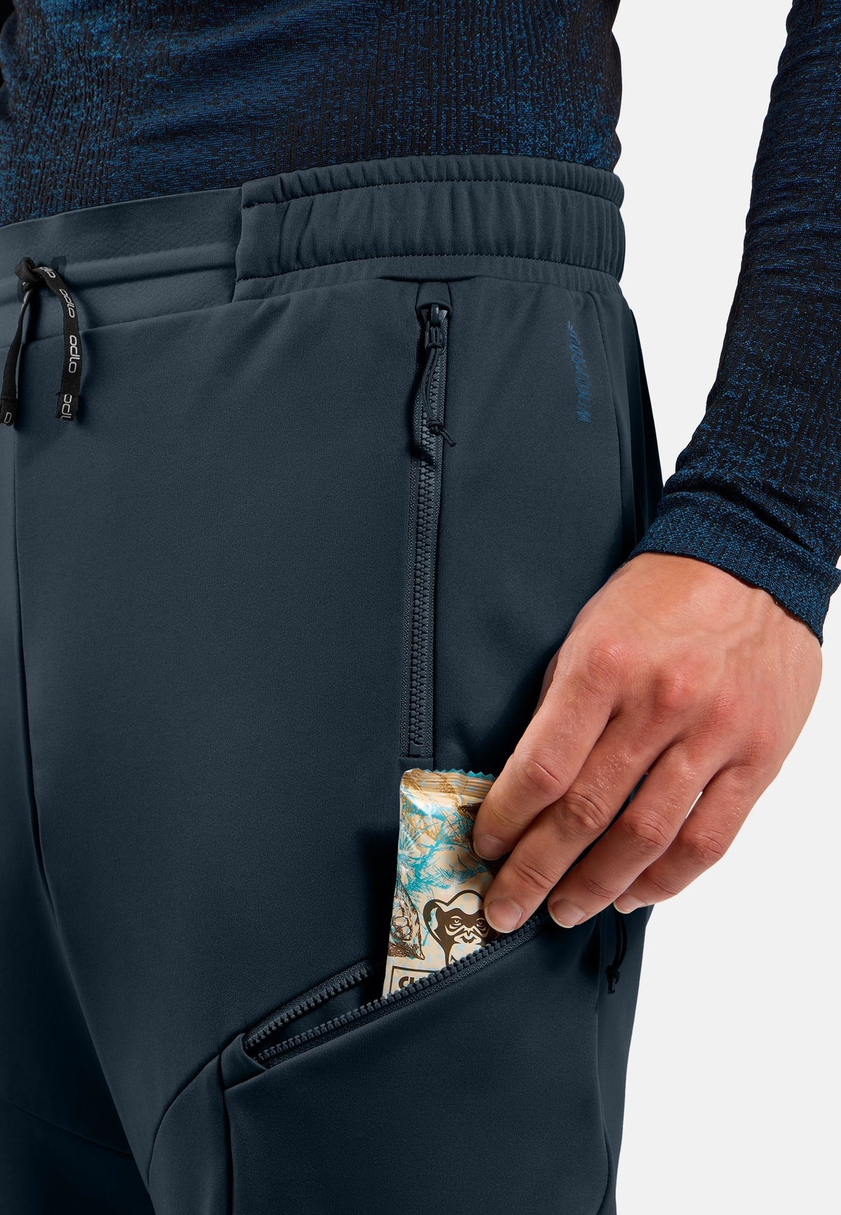 The Zeroweight X-Warm windproof cross-country pants