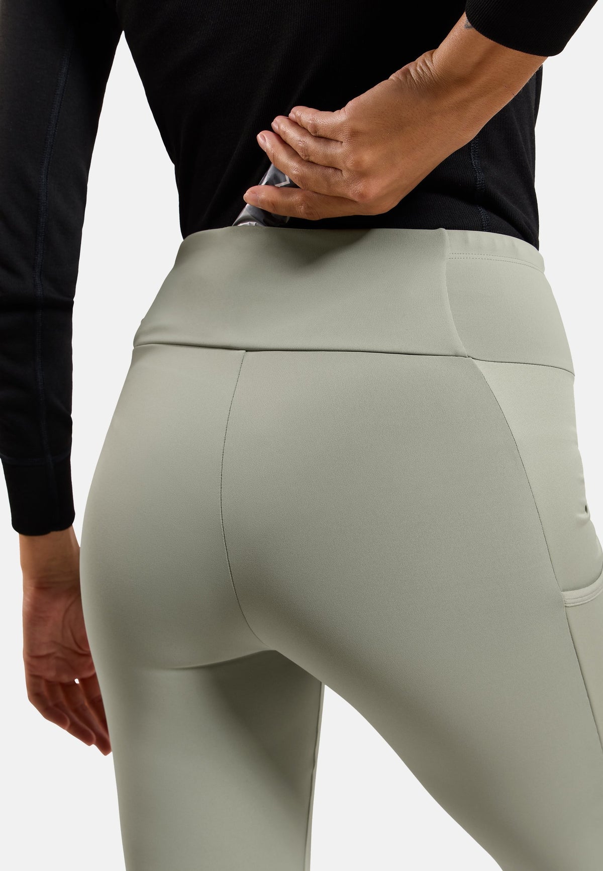 The Zeroweight Pro Warm windproof cross-country tights