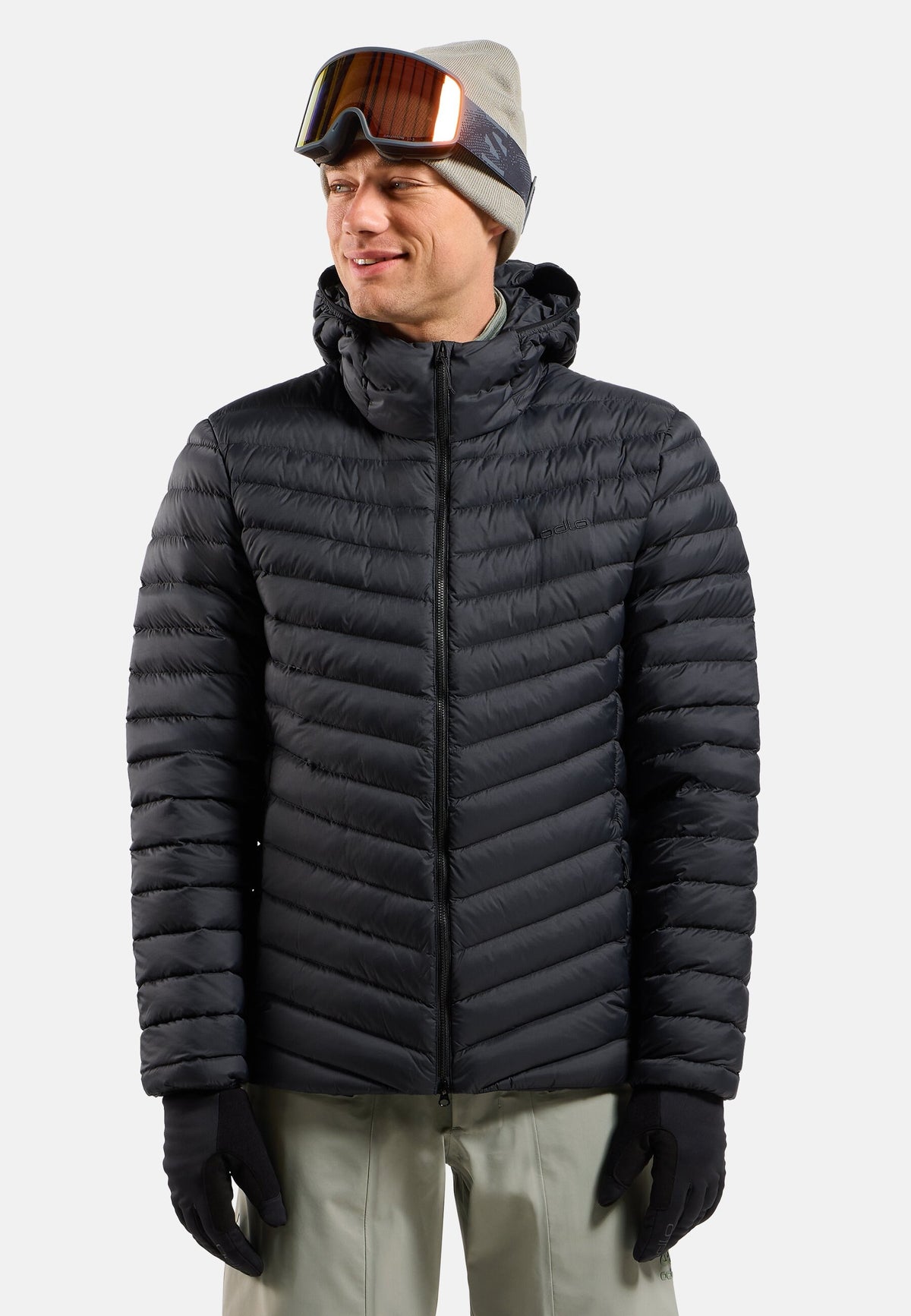 The X-Alp packable hooded down jacket 2.0