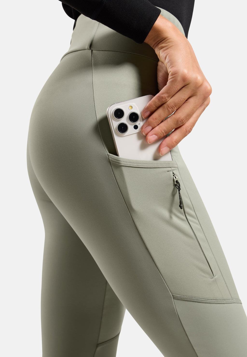 The Zeroweight Pro Warm windproof cross-country tights
