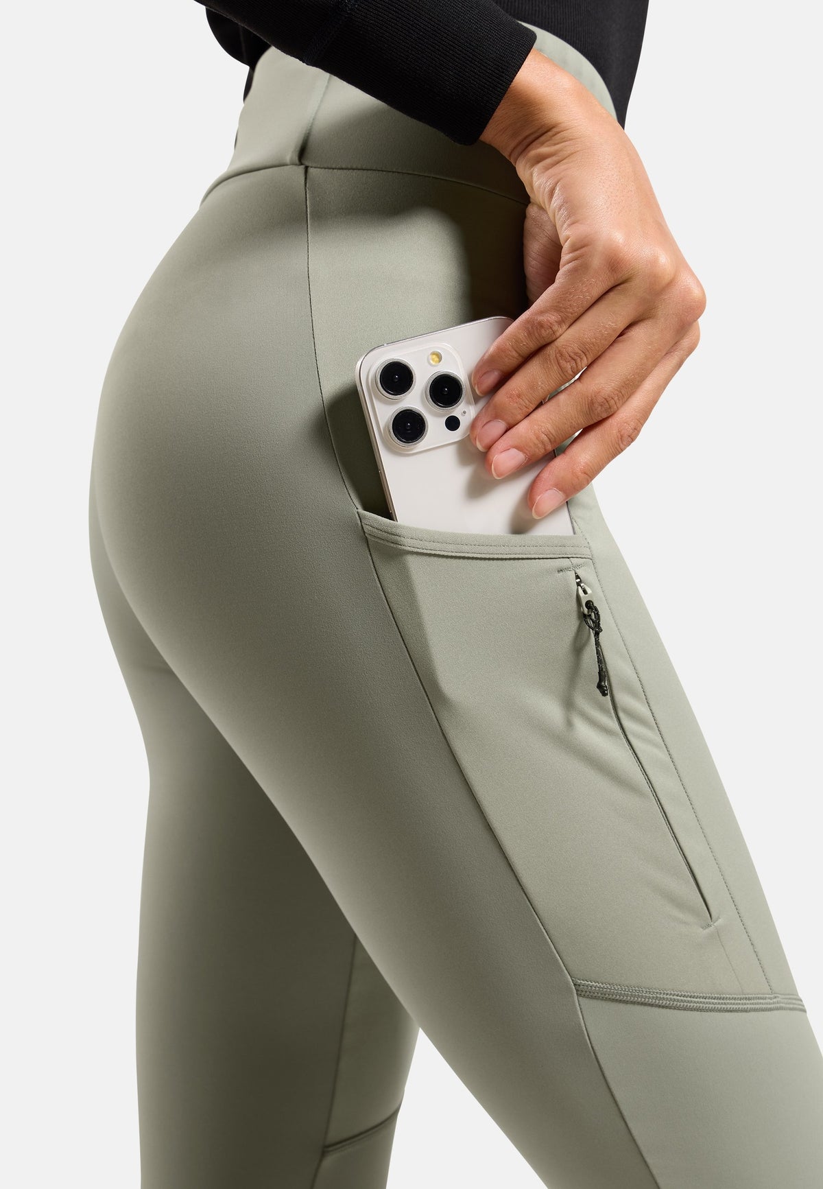 The Zeroweight Pro Warm windproof cross-country tights