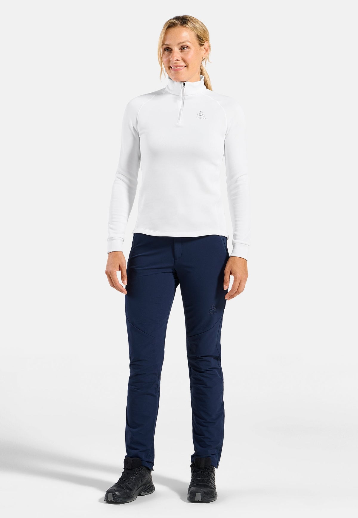 The Berra half-zip mid layer