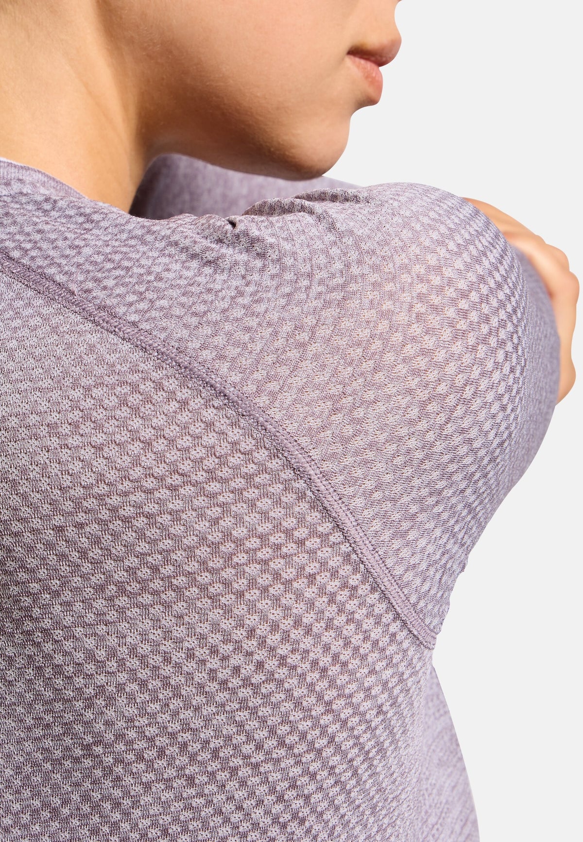 The Essentials seamless long sleeve running t-shirt