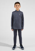 The Berra graphic half zip