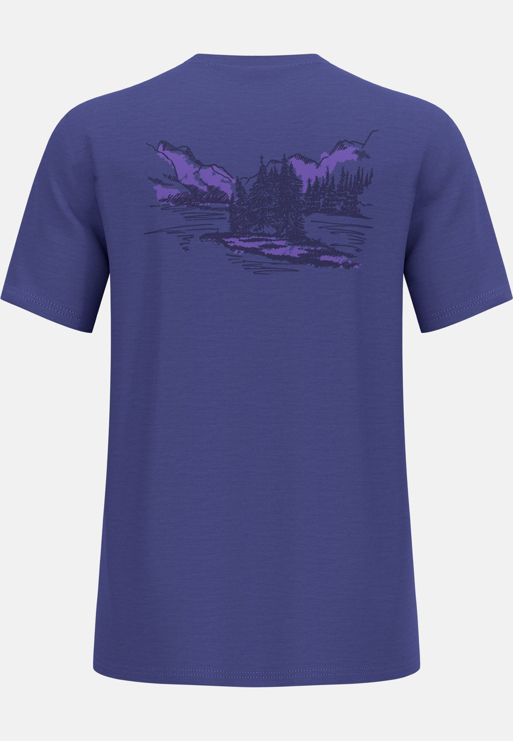 The Ascent merino 160 TMOT short-sleeve t-shirt