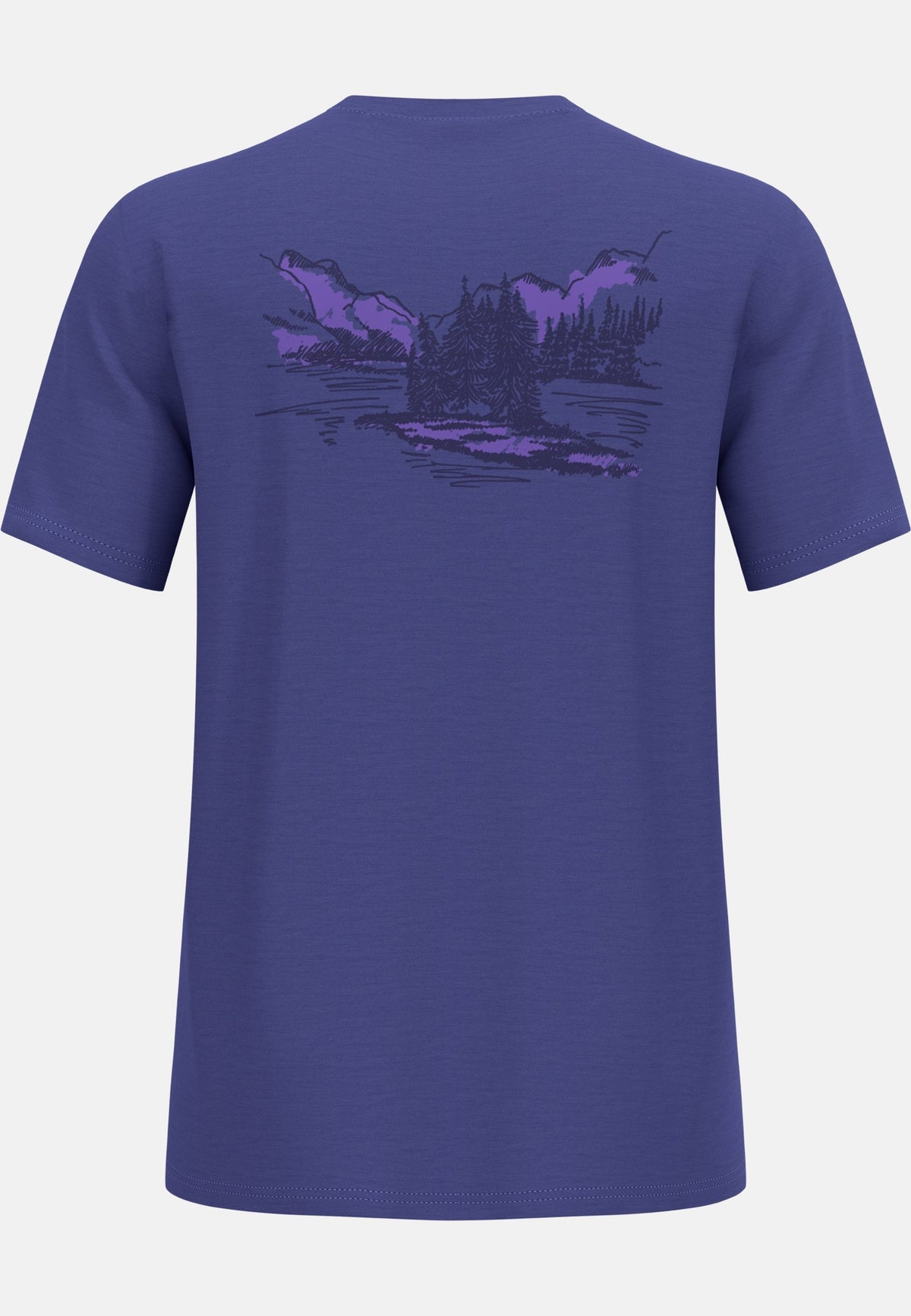 The Ascent merino 160 TMOT short-sleeve t-shirt