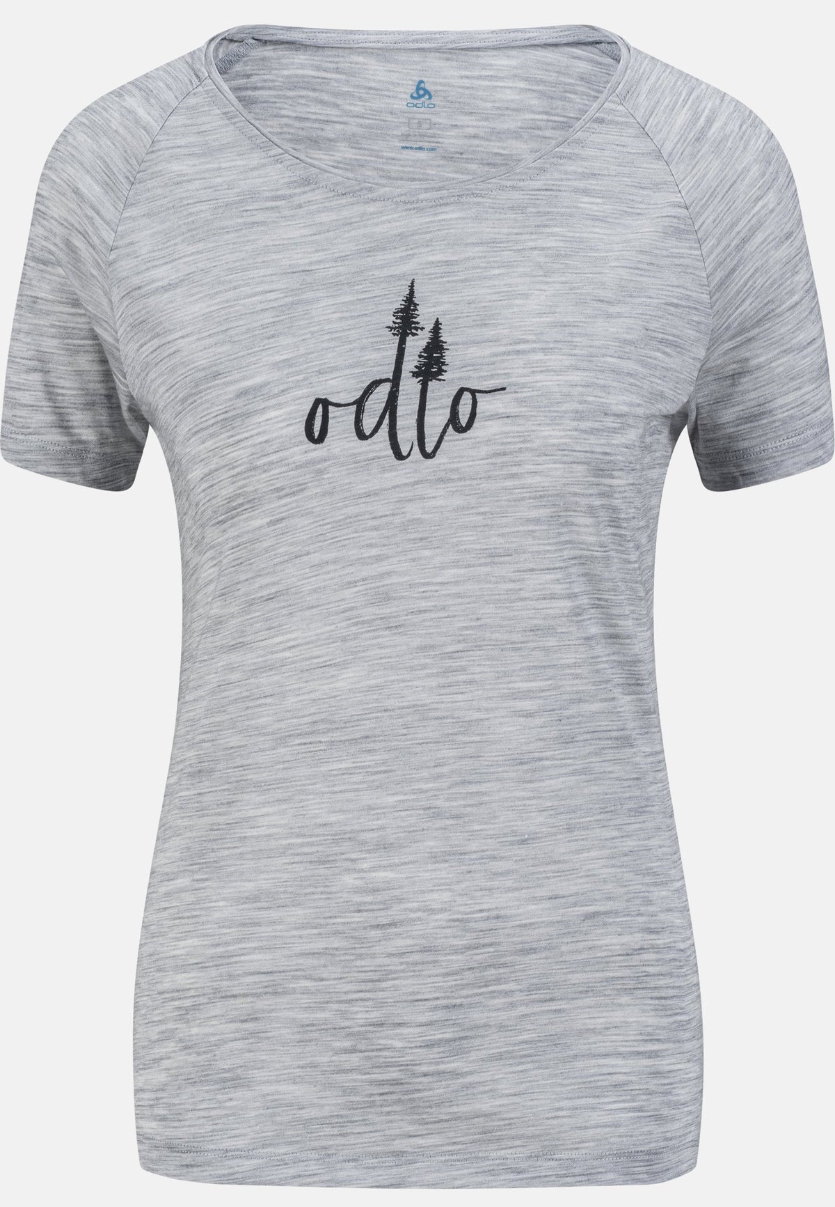 The Ascent Performance Wool 130 trees t-shirt