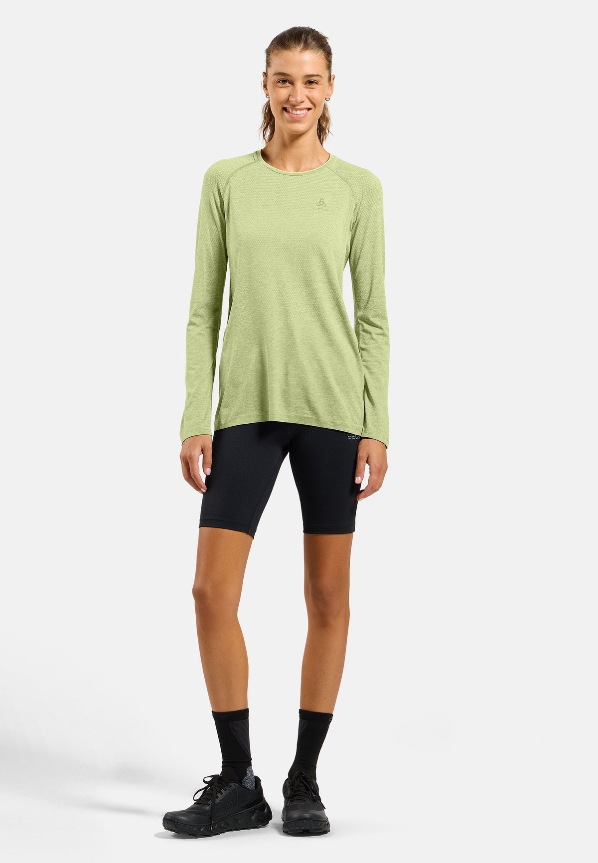 The Essentials seamless long sleeve running t-shirt
