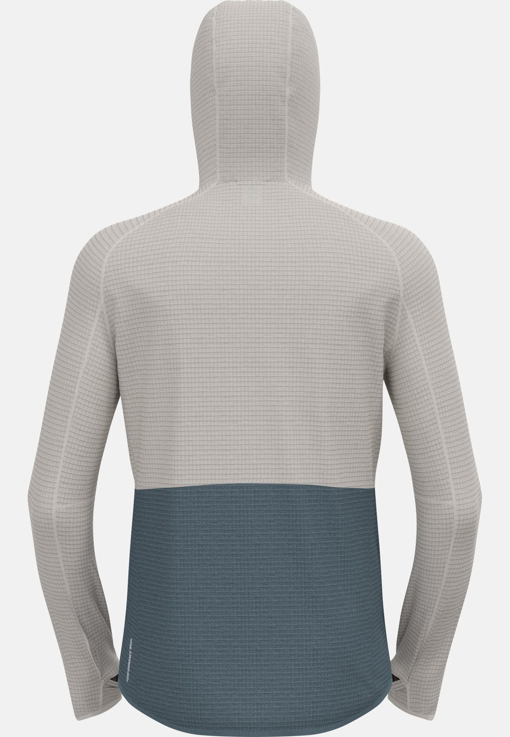 The Ascent mid layer hooded zip