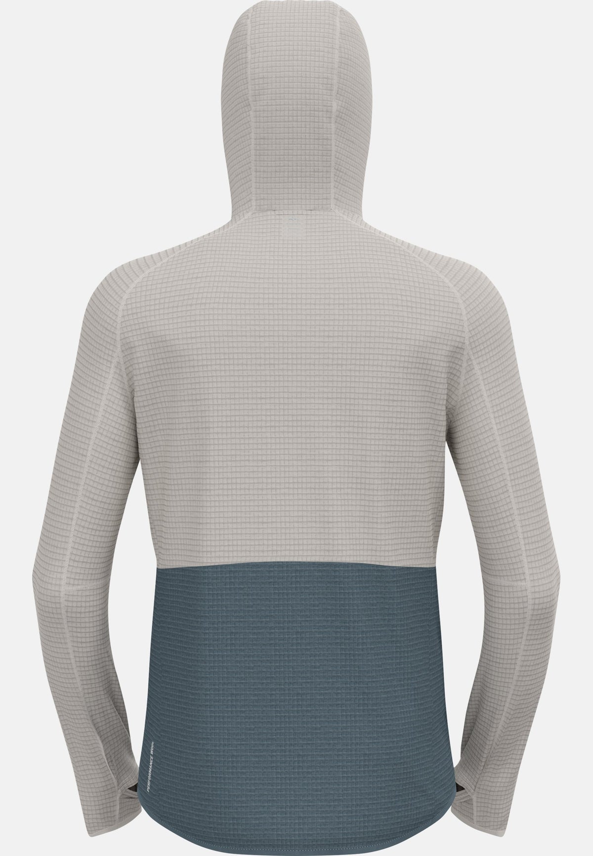 The Ascent mid layer hooded zip
