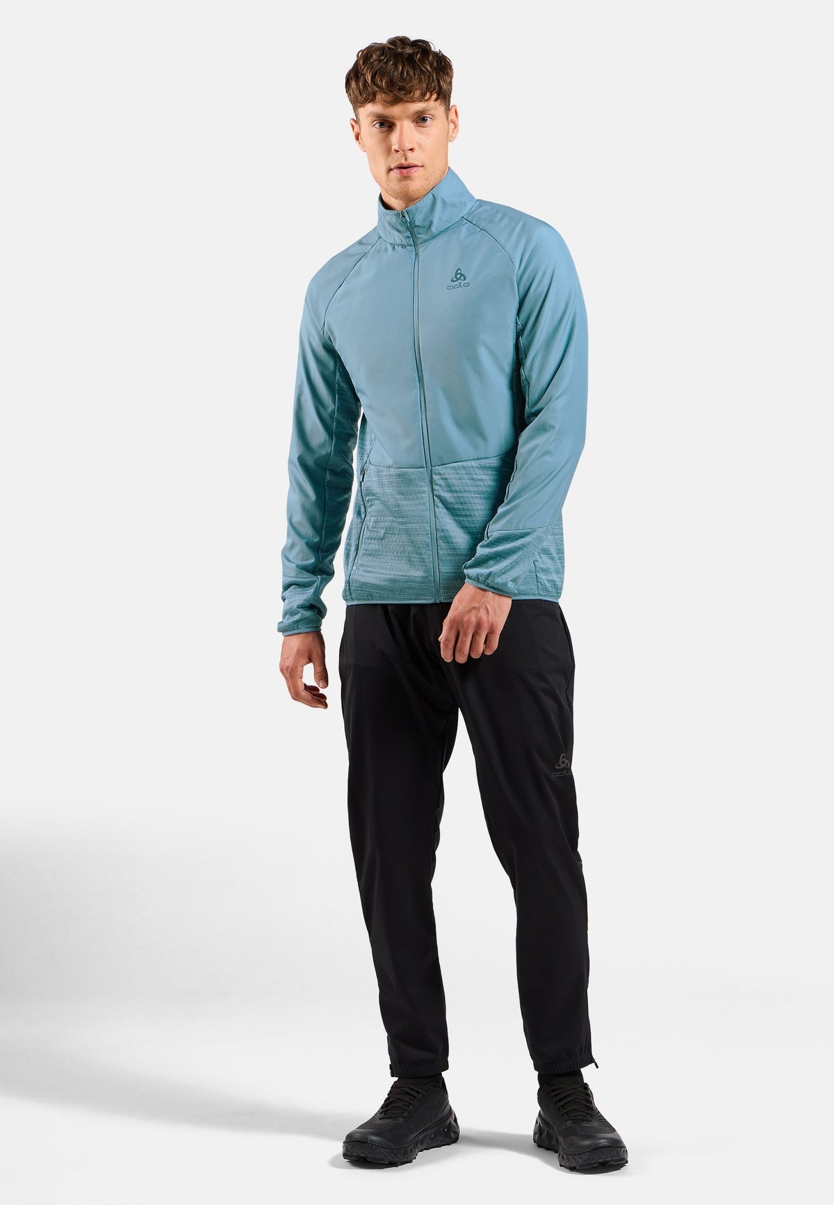 The Run Easy Warm hybrid jacket