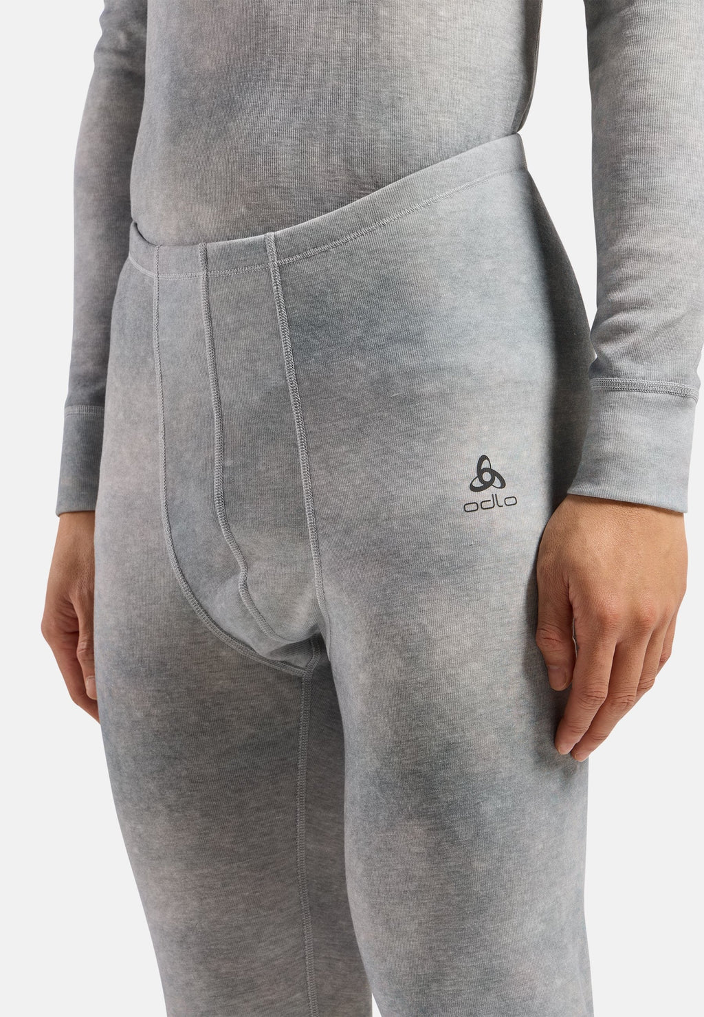 The Odlo x POW Collective Voices Active Warm print base layer bottoms