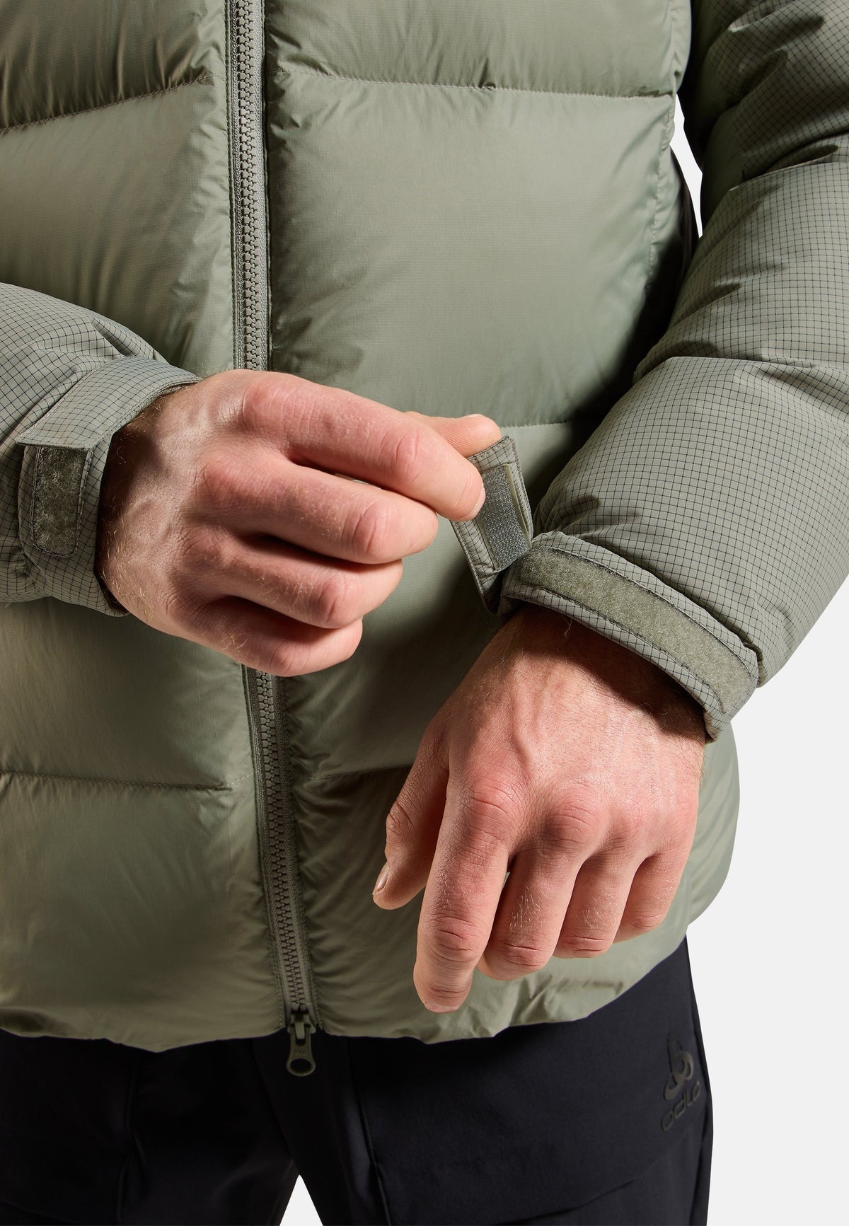 The Ascent down hooded jacket