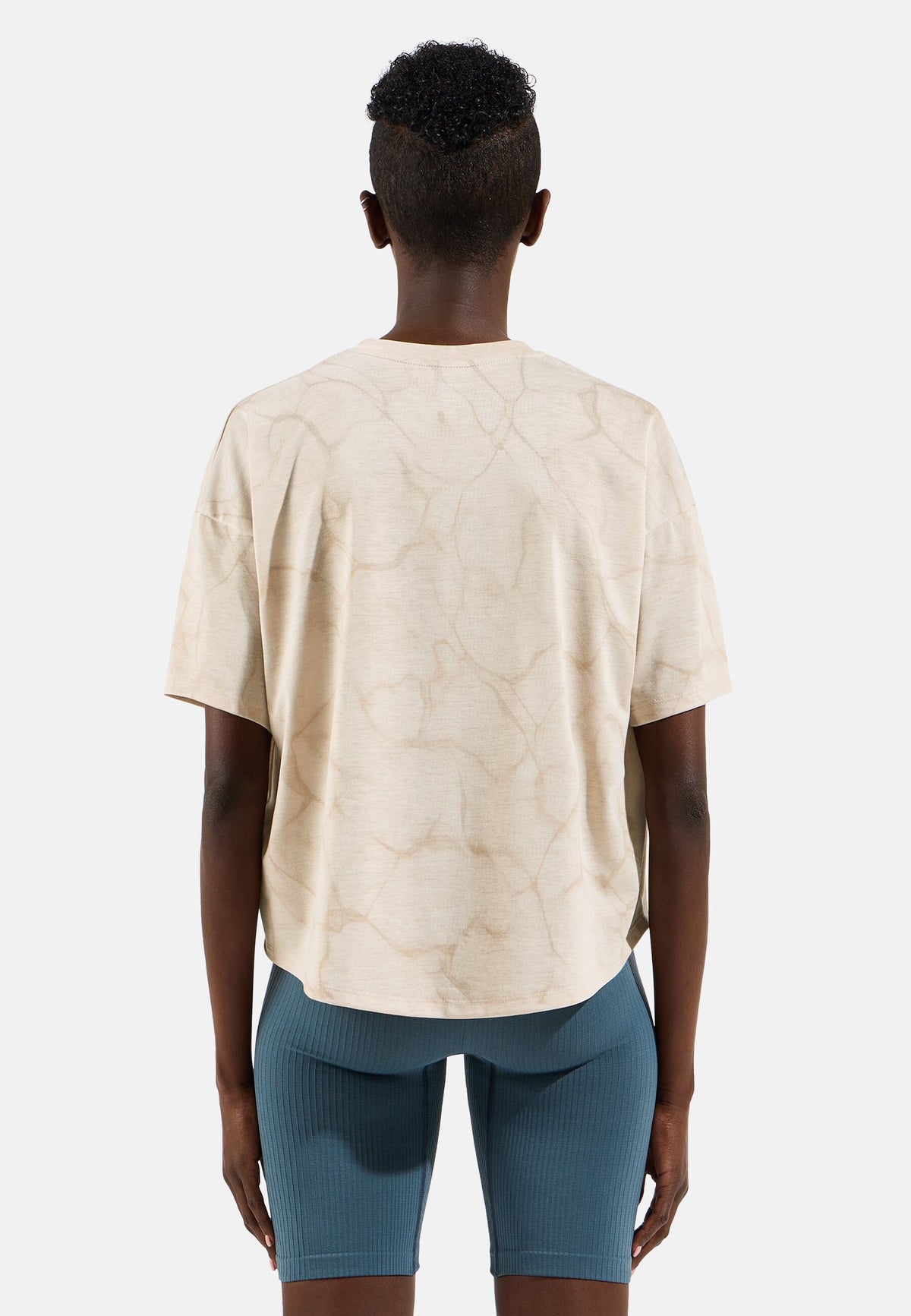 The Active 365 natural blend print t-shirt