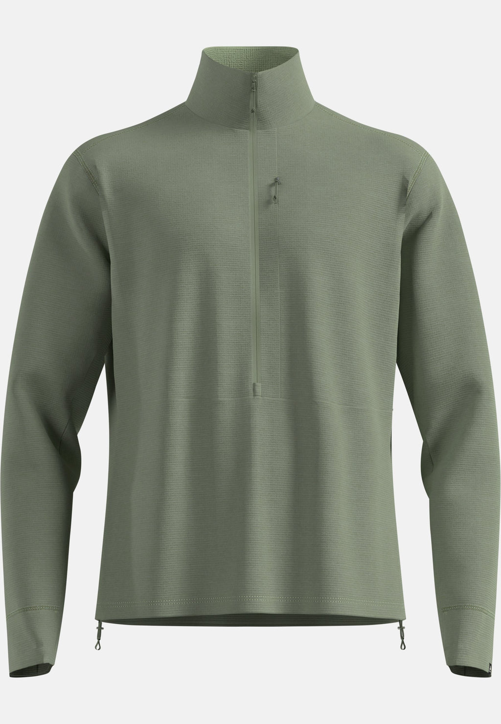 The Essentials grid fleece half-zip multisport mid layer