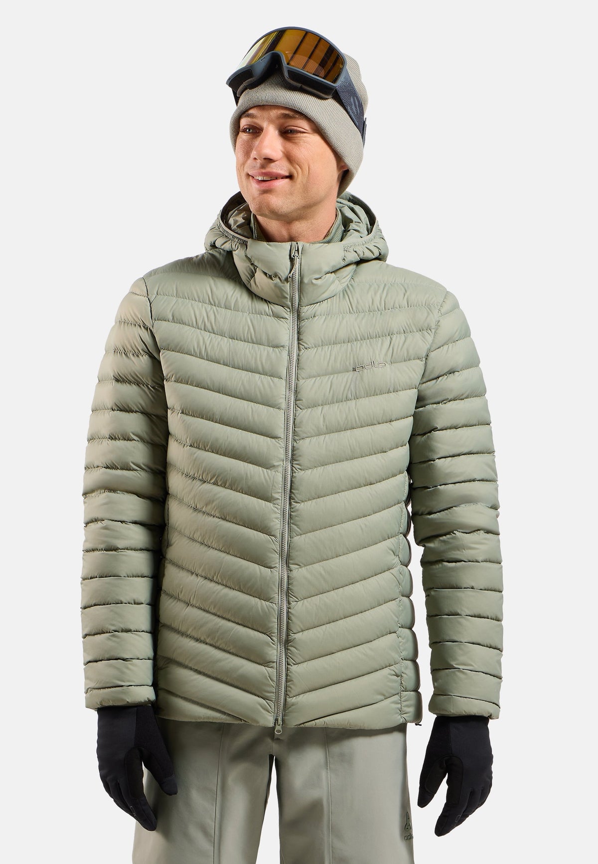 The X-Alp packable hooded down jacket 2.0