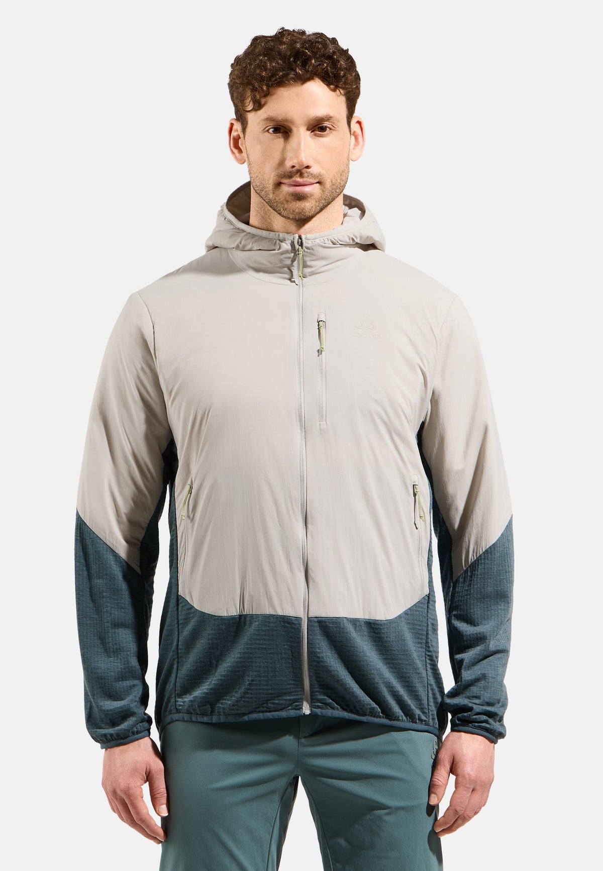 The Ascent wool insulated hybrid jacket