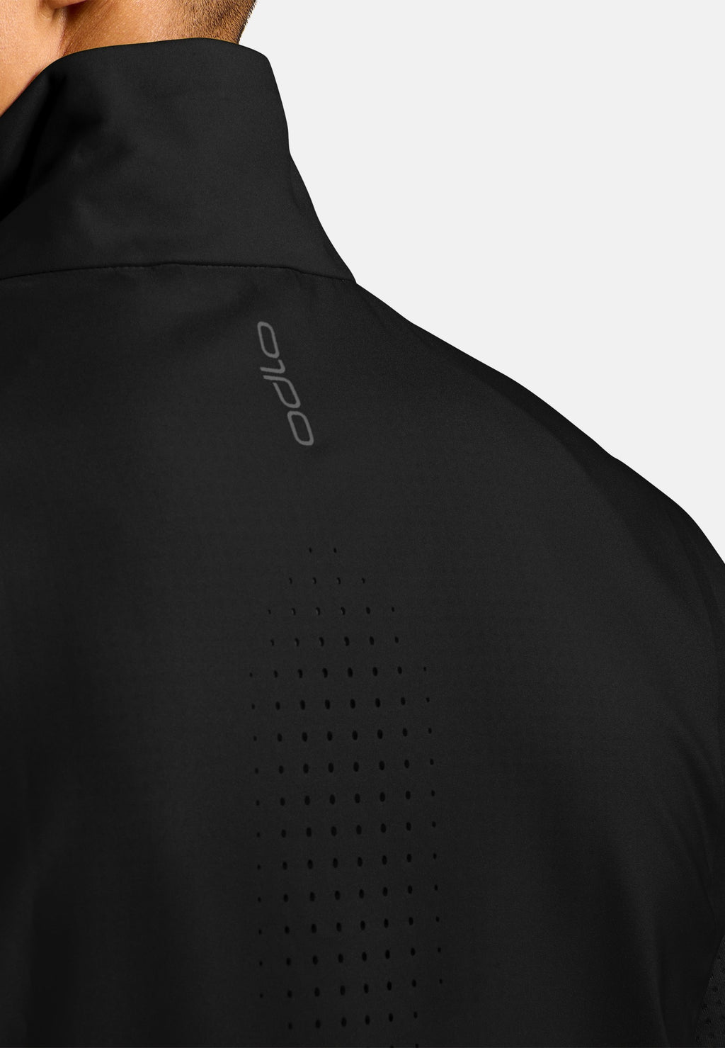 The Zeroweight Warm softshell running vest 2.0