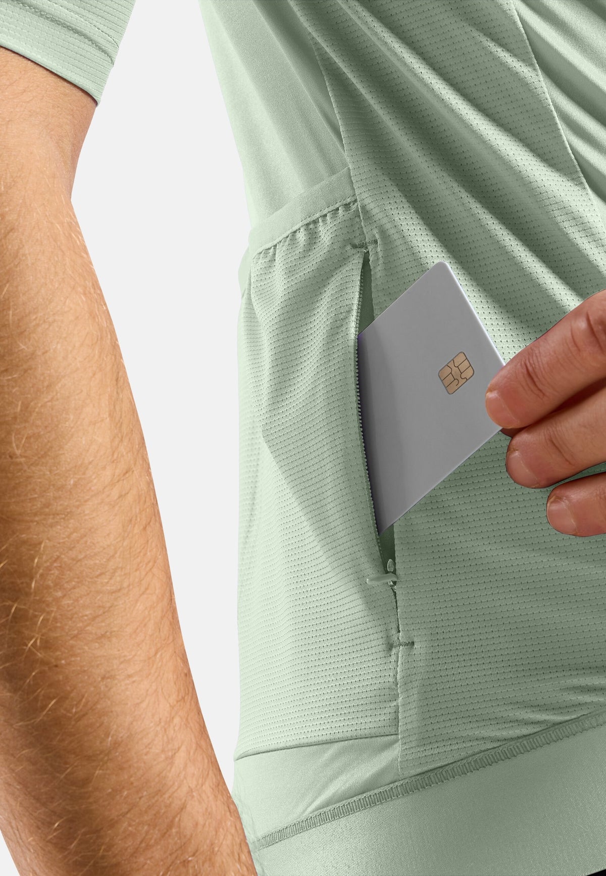 The Zeroweight Pro Chill-Tec full-zip cycling jersey
