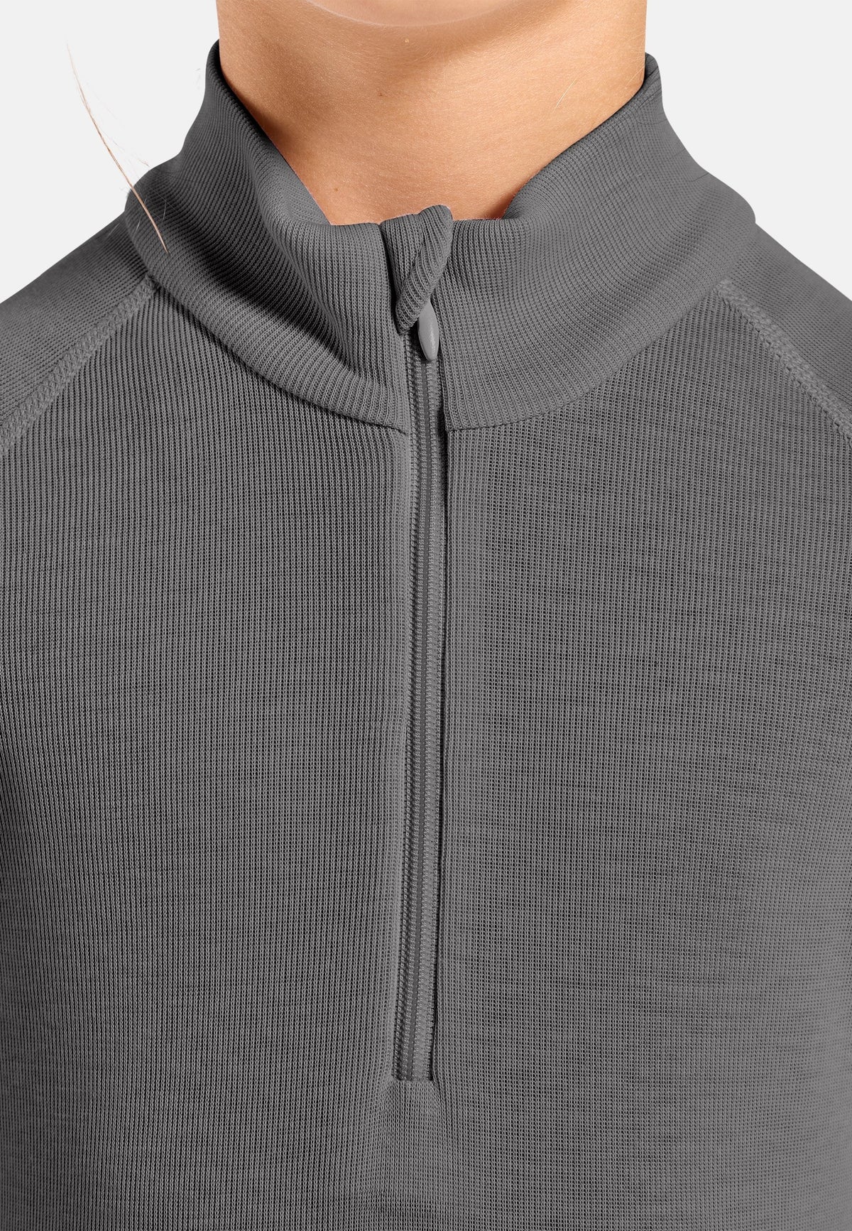 The Active Warm Kids' Base Layer Half-Zip