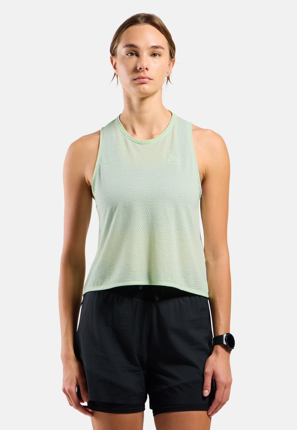 The Active 365 Linencool crew neck tank top