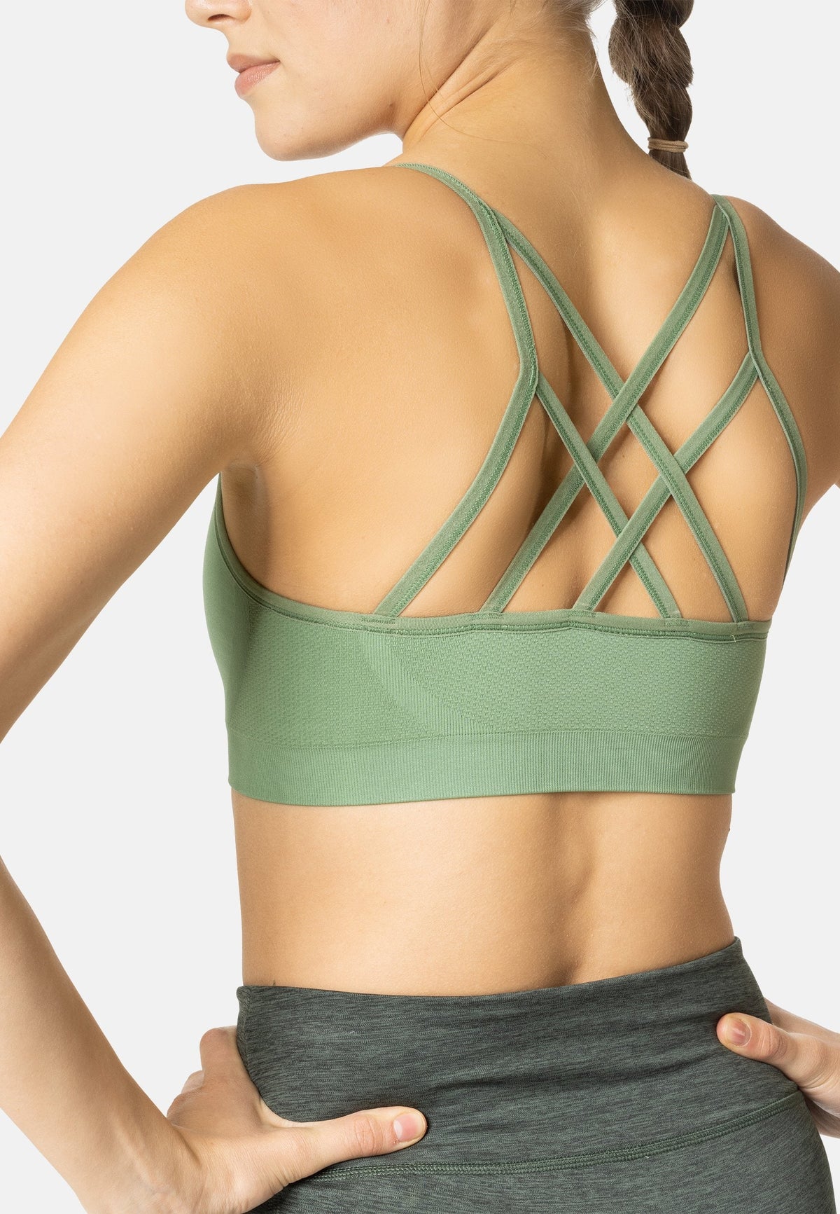 The Seamless Soft Sports Bra