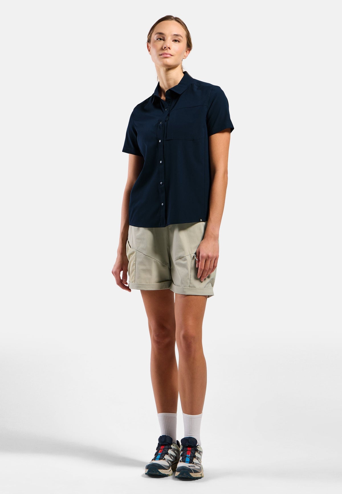 The Essentials short-sleeve hiking shirt
