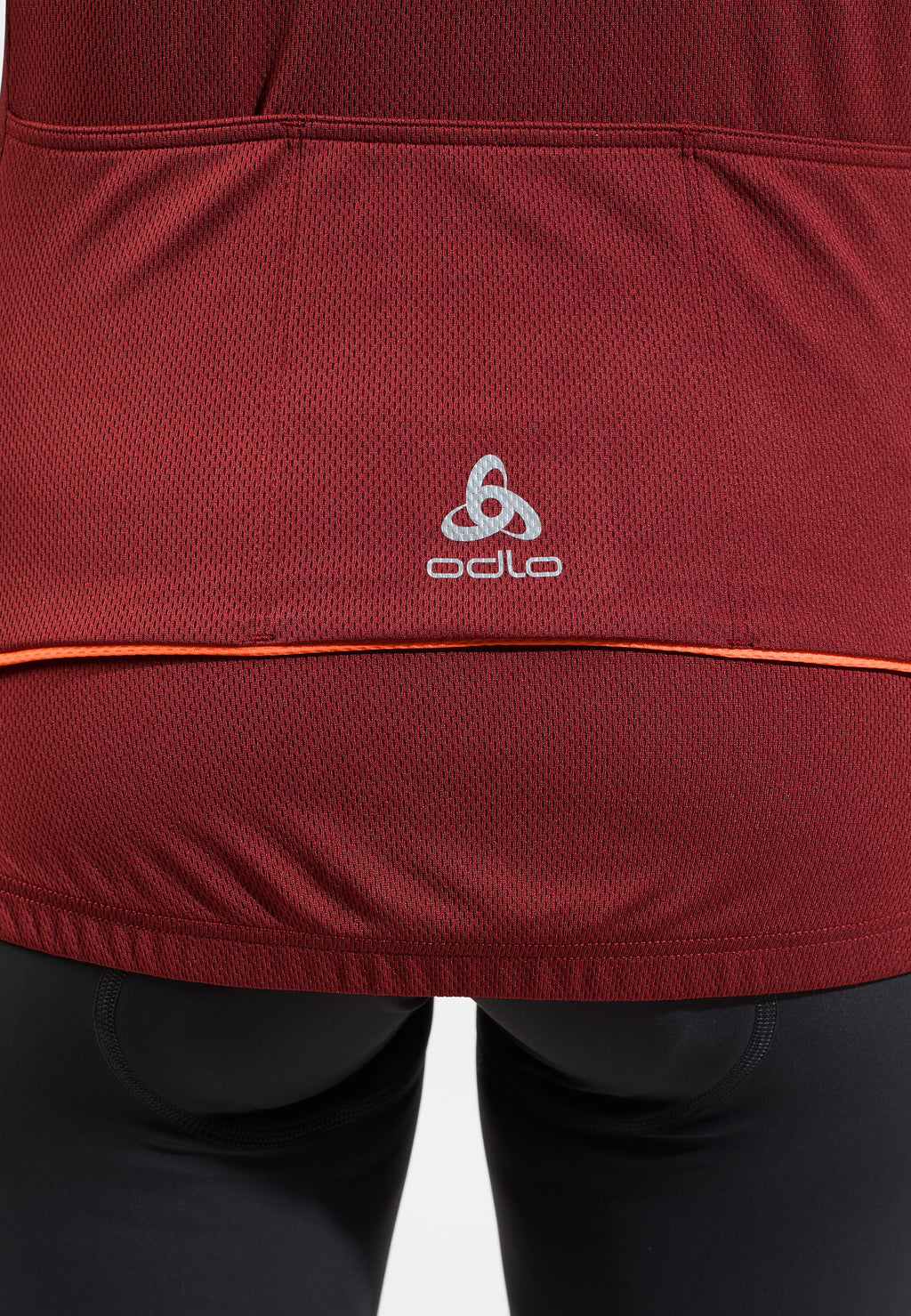 The Essentials half-zip jersey