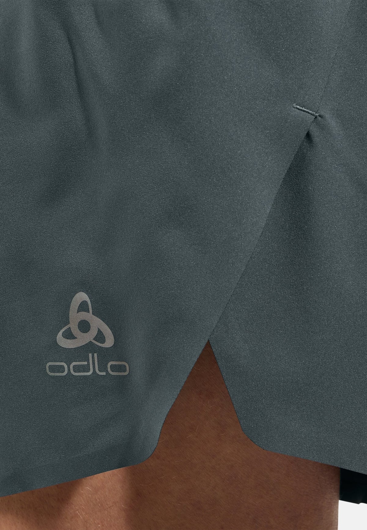 The men's Zeroweight 3 inch split running shorts