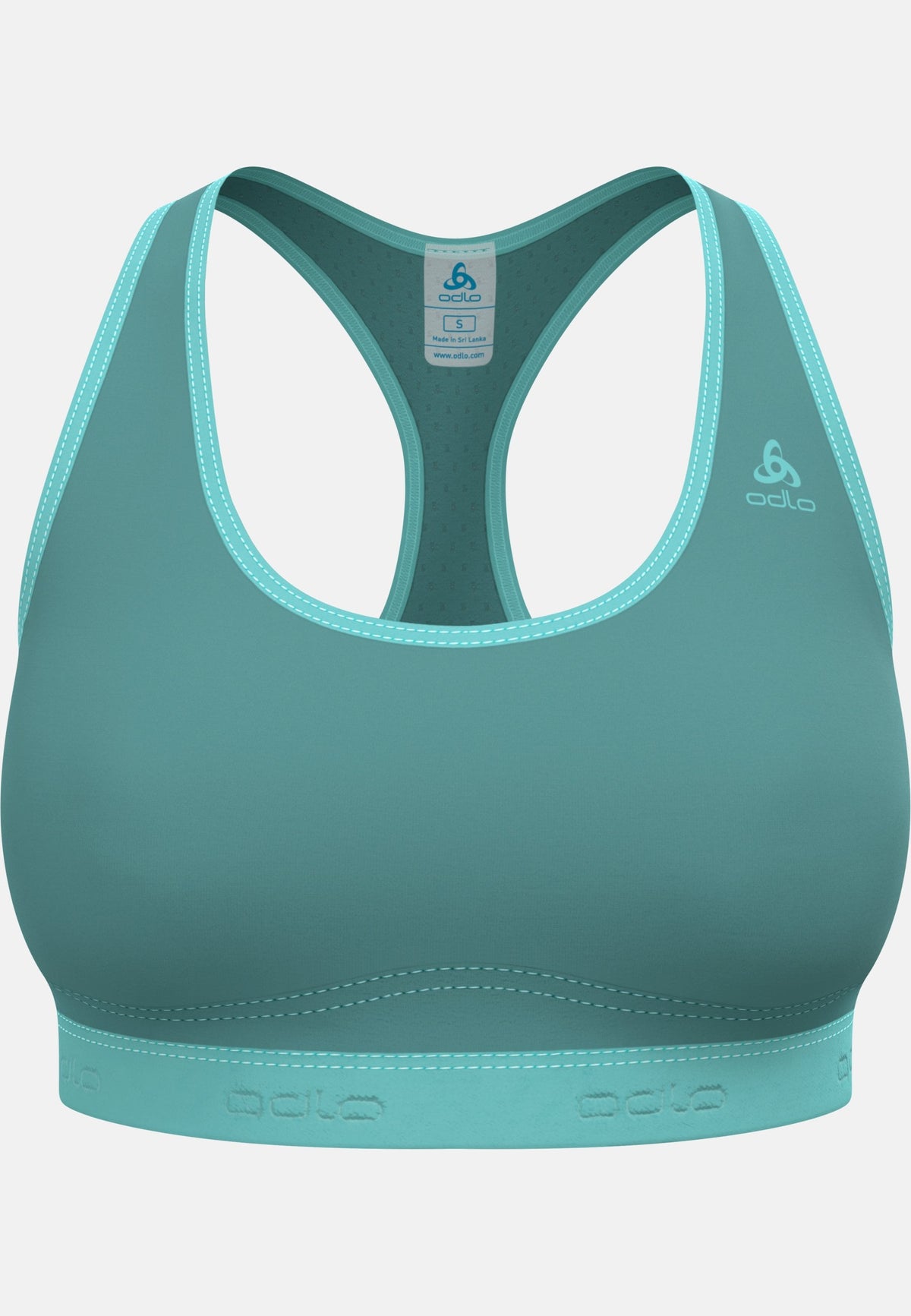 The Ascent Performance Wool Medium Sports Bra