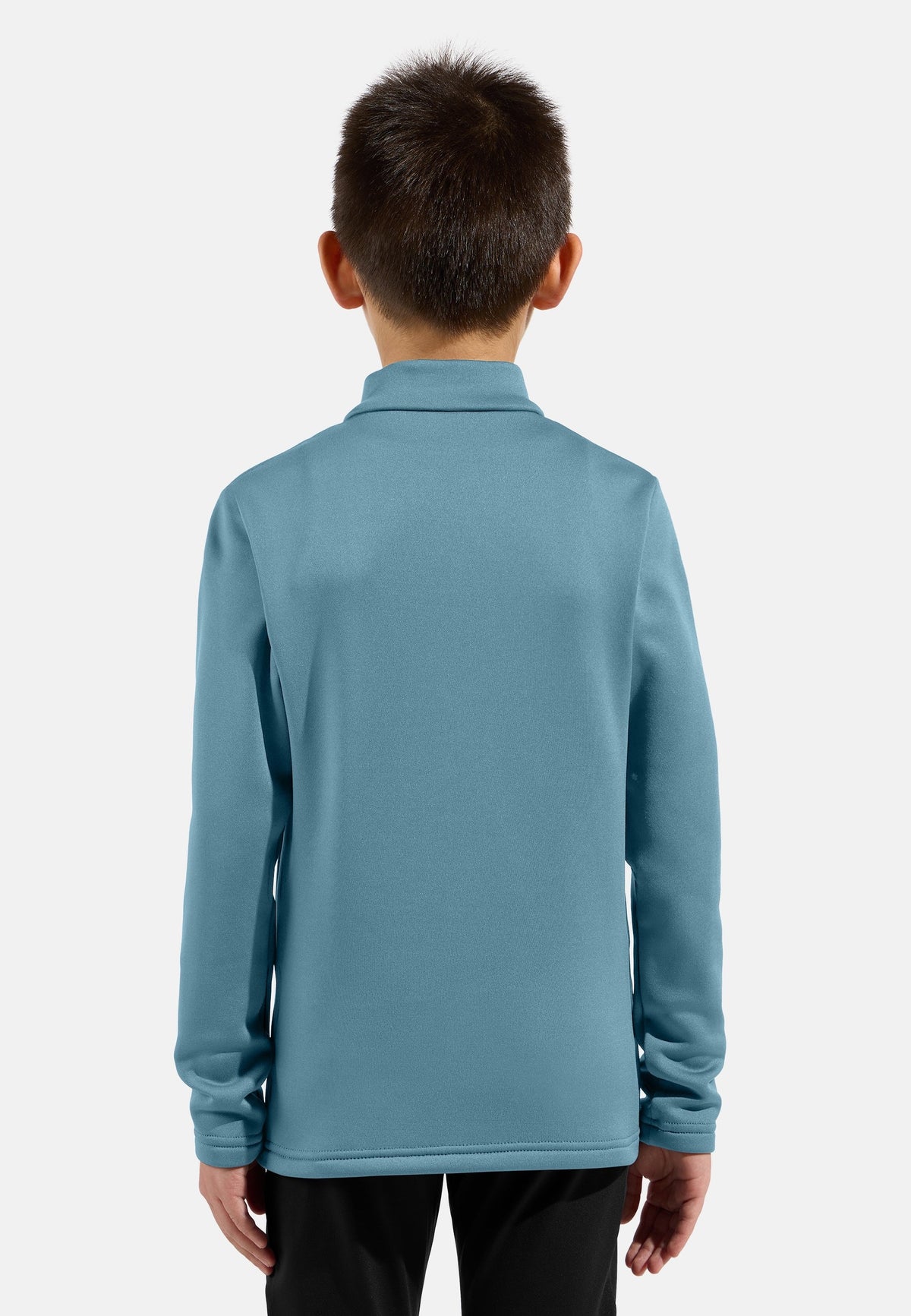 The Berra kids' mid layer zip