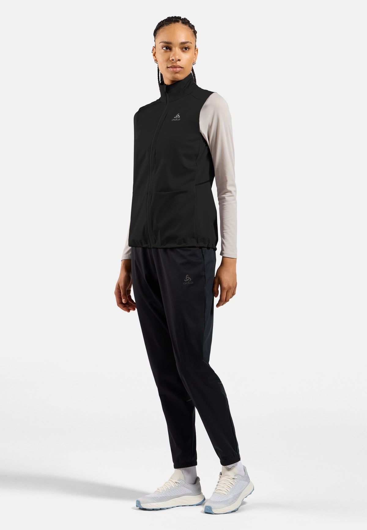 The Zeroweight Warm softshell running vest 2.0