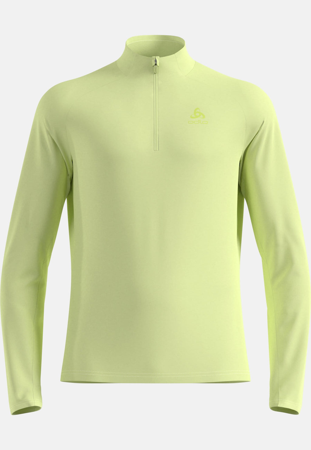 The Essentials Light half-zip mid layer